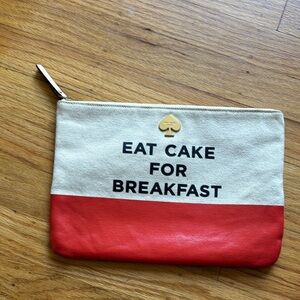 Kate Spade eat cake for breakfast Gia bag
